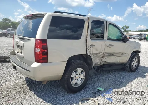 2007 Chevrolet Tahoe C1500 z USA, uszkodzony, nr VIN 1GNEC13J67R102987